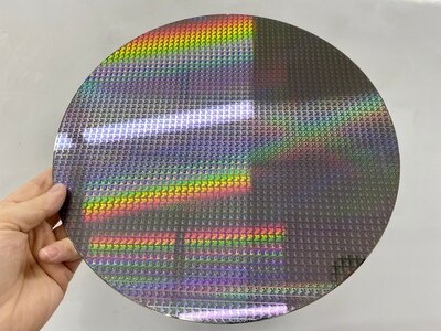 1pcs Research Silicon Chip/Wafer CMOS Image Sensor Chip Wafer Silicon Wafer Monocrystallin 12 inch IC Chip Lithography: Model 10