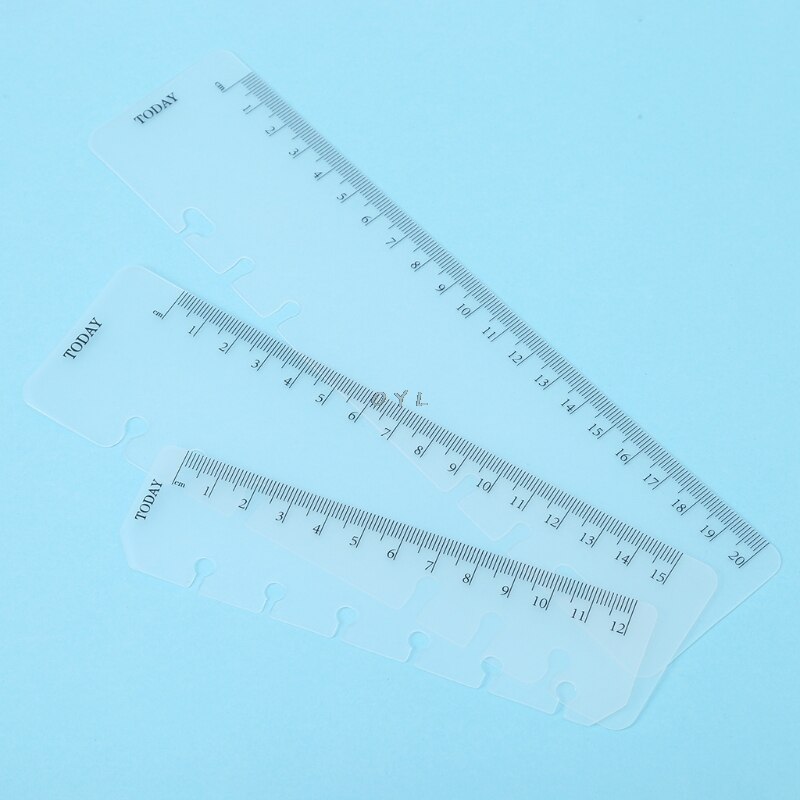 A5/A6/A7 PVC Notebook Notepad Sheet Shell Cover File Folder 6 Holes Binder DIY