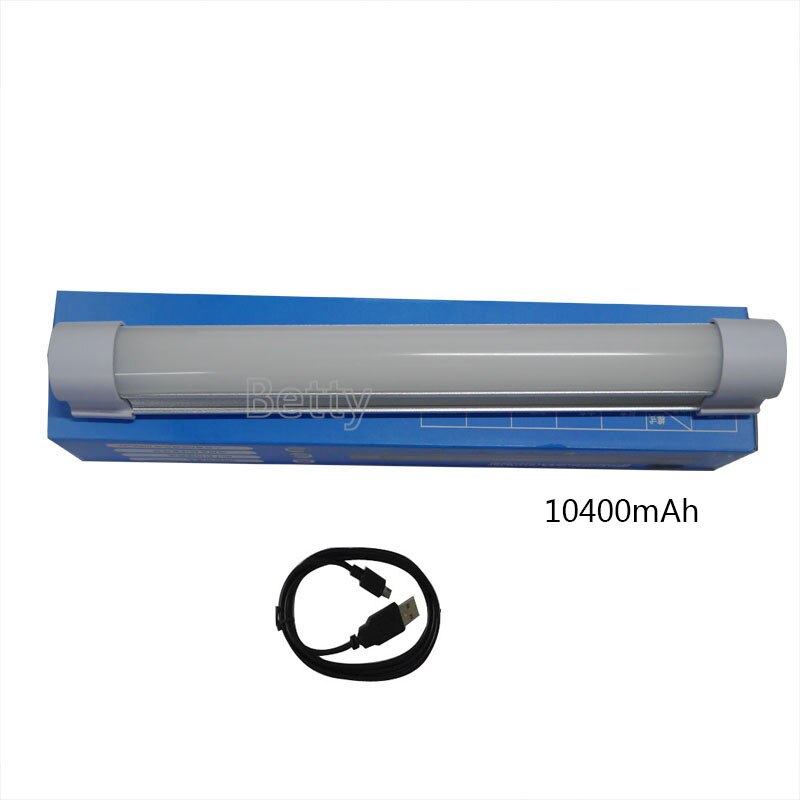 7W Rechargeable Wireless multi-function led camping lamp Track/magnet fixed SMD 5730 LED Tube Emergency lights