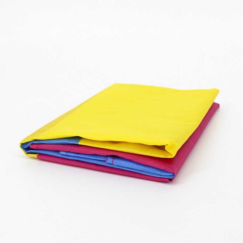 Drapeau pansexuel de Pan de fierté LGBT omnisexuelle d'urijk 90x150cm pour la directe