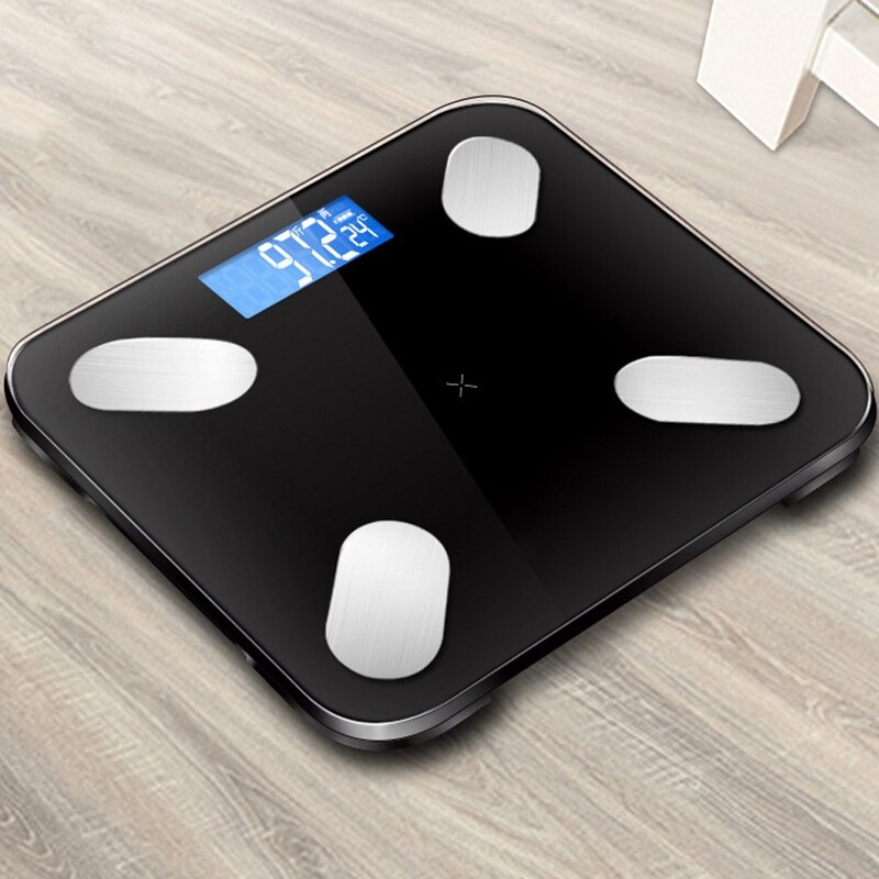 Badkamer Weegschalen Digitale Lichaam Weegschaal Bluetooth Elektronische Outdoor Mini Smart Wegen Samenstelling Analyzer