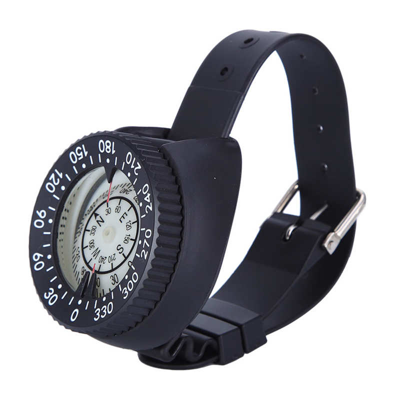 Navigation Compass Outdoor Mini Lightweight Plastic Waterproof Compass Tool Accessory Waterproof