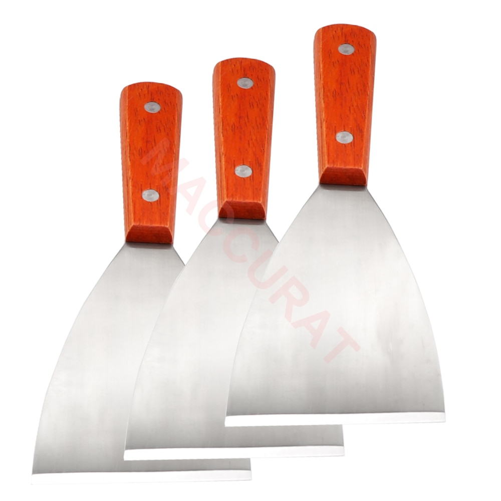 1pc 3D Printing Bed Removal Spatula Tool Steel blade separating 3D Printer Parts 3D Printer Model Tool shovel