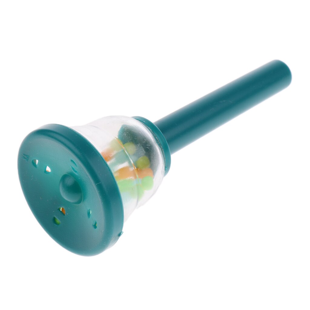 Clochettes, cloches musicales pour enfants, enfants et tout-petits, apprentissage Musical dès le plus jeune âge, Instrument de Percussion jouet Musical: Green