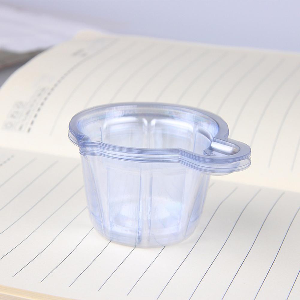 100Pcs Urine Cup Eco-friendly Widely Used Plastic Urine Collection Sample Cup for Hospital