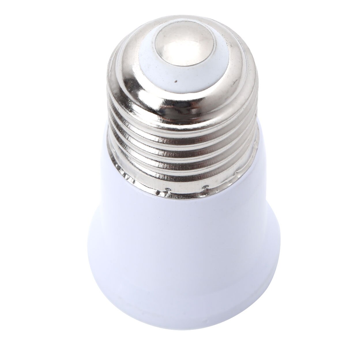 4Pcs E27 Om E14/E27 Om E27 Lamp Base Socket Premium Plastic Lamp Socket Converter Home Office commerciële Verlichting Adapter