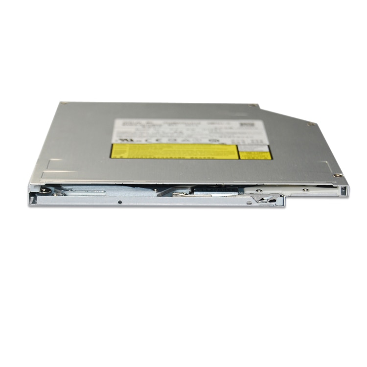 for Apple MacBook Pro 13" 15" 17" SuperDrive 9.5mm Super Slim 8X DL DVD CD RW Burner Slot-in IDE Drive