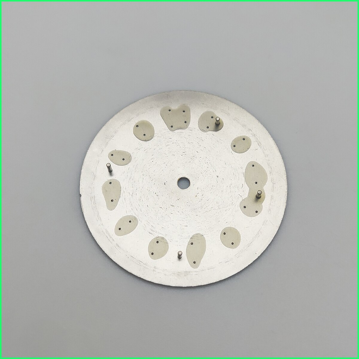 Watch Parts Dial 33.5mm sterile luminous Dial Suitable For ETA 2836 Mitoya8215