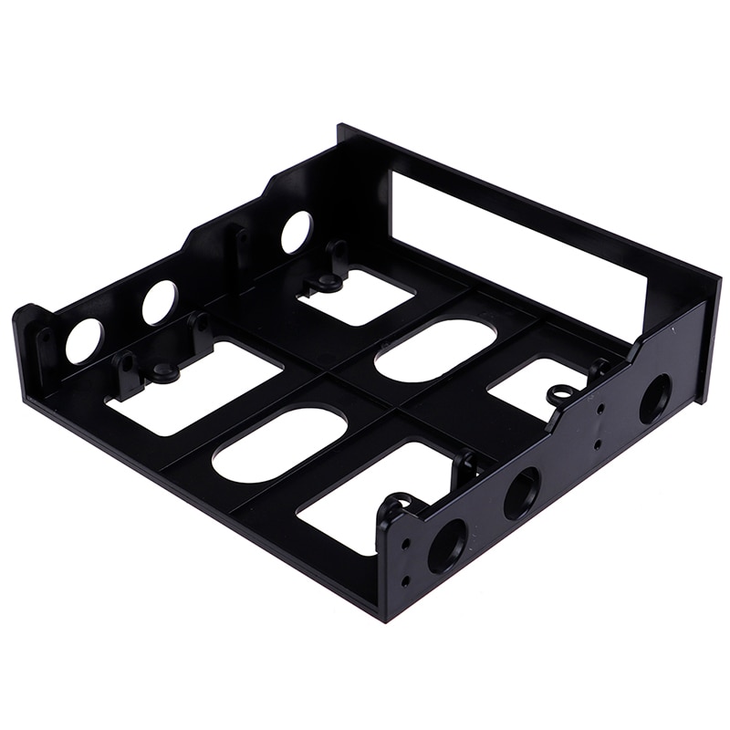 3.5 To 5.25 Floppy To Optical Drive Bay Mounting Bracket Converter For Front Panel Hub Card Reader Fan Speed Controller
