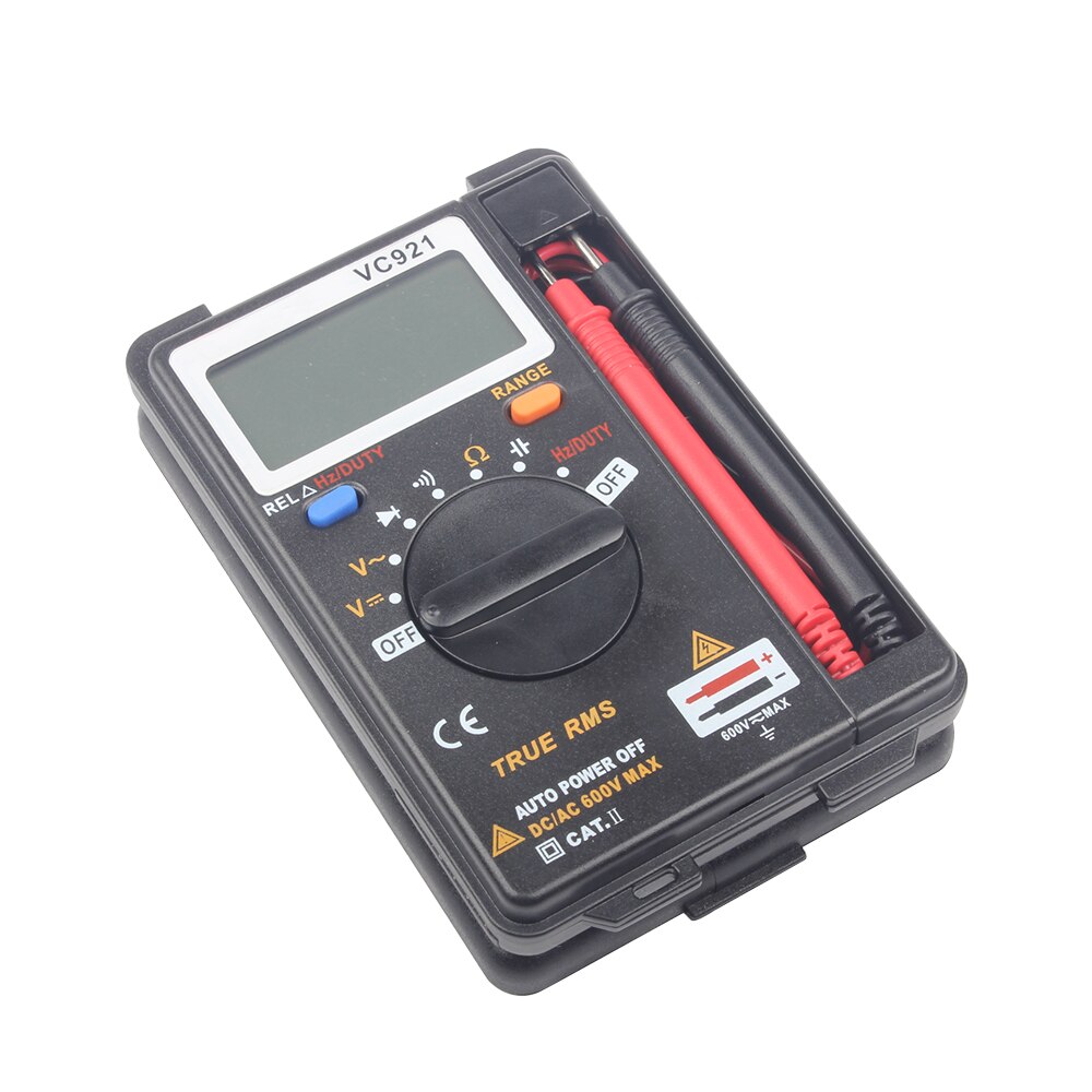 VC921 Mini Digital Multimeter DMM Integrated Perso... – Grandado