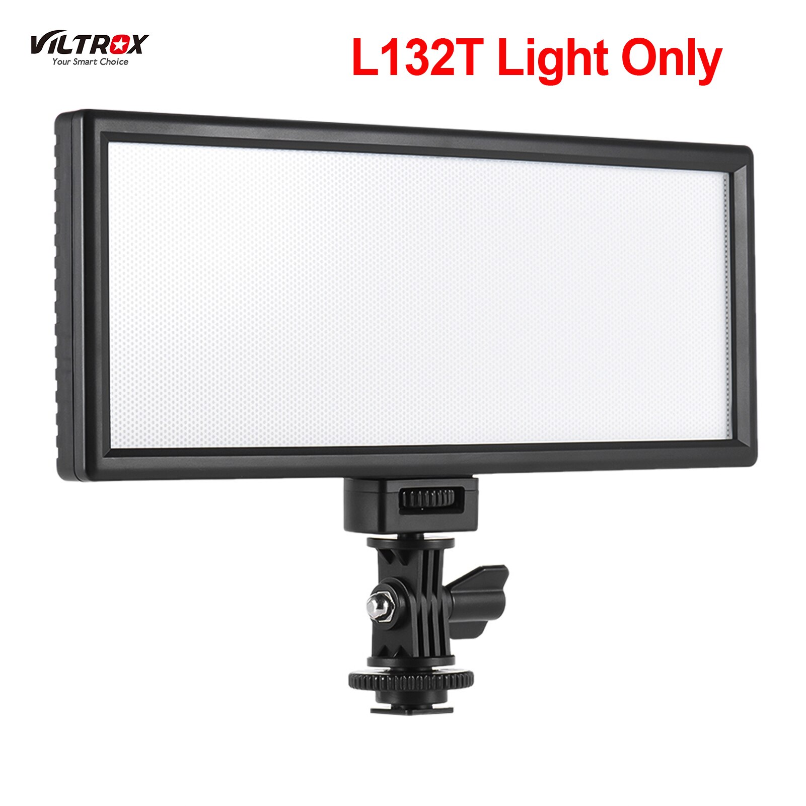 cz stock Viltrox L116T Camera Light Photo Studio Light Photography Lighting Led Video Light for Canon Nikon Camera DV Camcorder: L132T Light