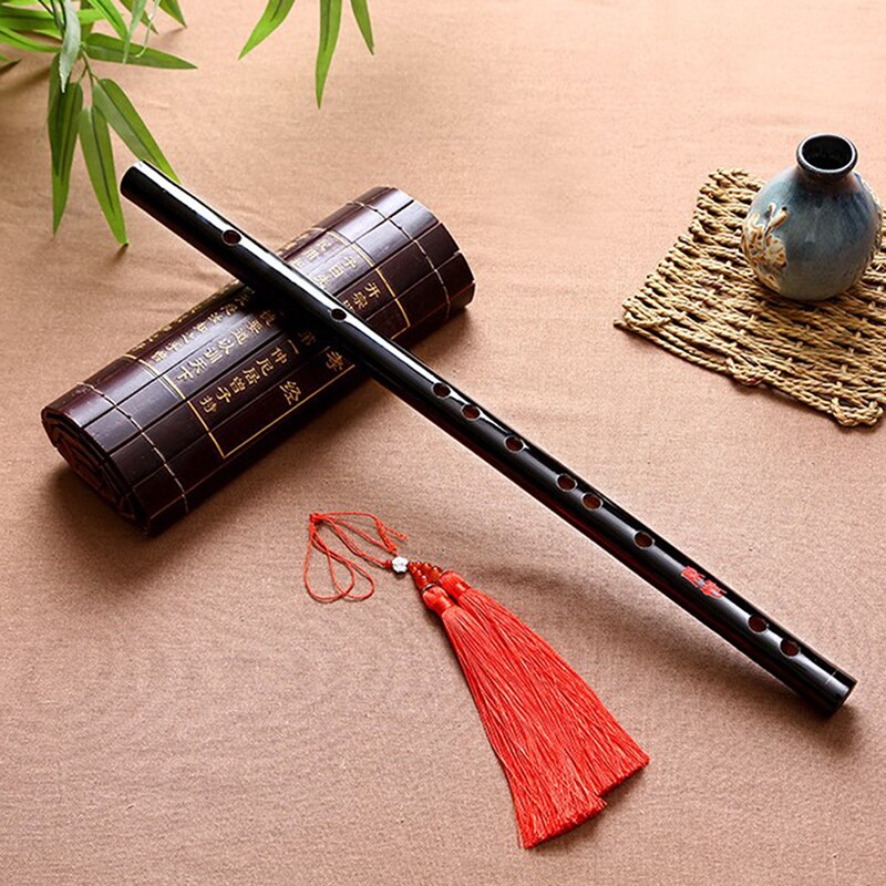 Flauta china de , instrumentos musicales tradicionales, Dizi de bambú para principiantes, llave C, D, E, F, G, Chen Qing, Flauta transversal