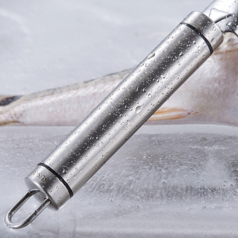 Scaler scale fish cleaning scales remover scaling peeler brushes seafood tools gadgets Chef Scraper skinners kitchen accessory