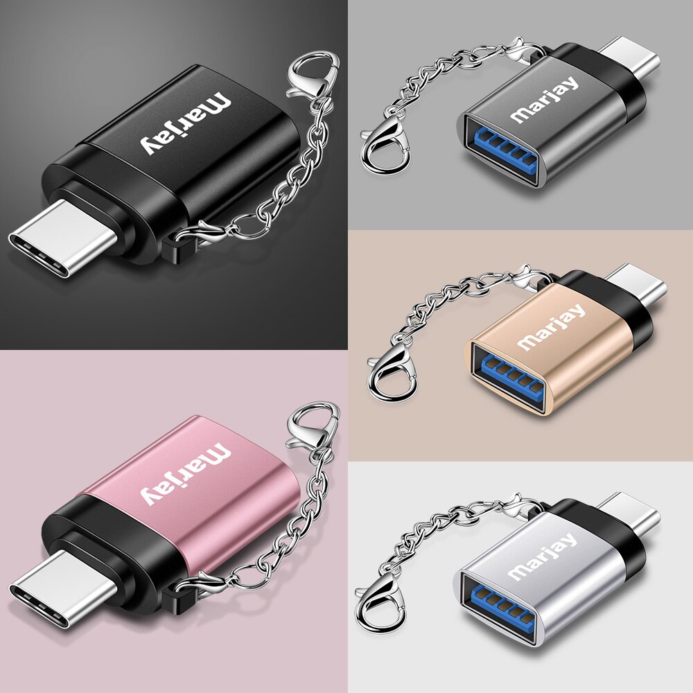 Usb 3.0 Type-C Otg Kabel Adapter Type C USB-C Otg Converter Voor Xiaomi Mi5 Mi6 Huawei Samsung Muis toetsenbord Usb Disk Flash Usbc