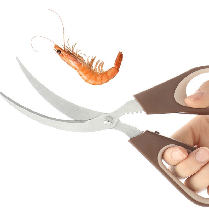 Zeevruchten Scharen Kreeft Vis Krab Garnalen Schaar Keuken Multifunctionele Tool 87HA