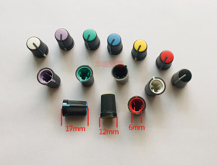 14 pcs voor SOUNDCRAFT EFX8 EFX12 FX16II mixer gain hoge en lage frequentie effect knop cap cover