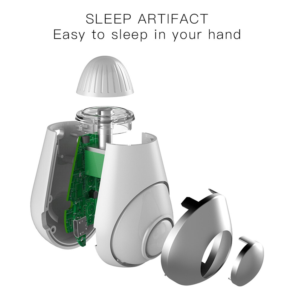 Microcurrent Sleep Aid Instrument USB Charging Intelligent Sleep Device Hypnosis High Pressure Relief Relaxation Dropshiping