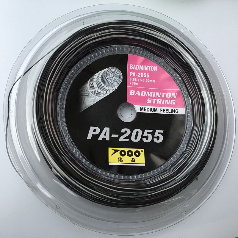 1 Reel 200M PA2055 Badminton Racket Snaren 0.7Mm