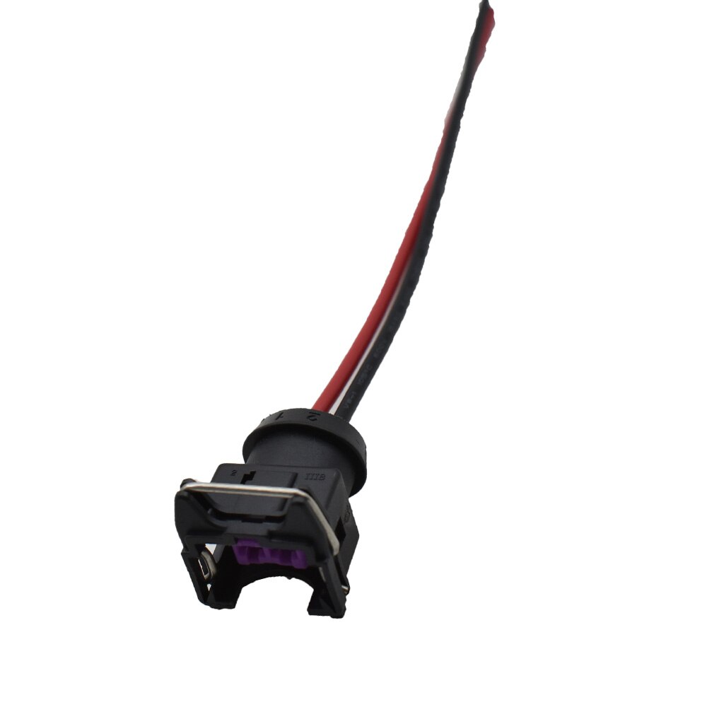 4pcs waterproof EV1 fuel injector plugs connector for 440cc 650cc 850cc 1000cc fuel injector with pin and wire