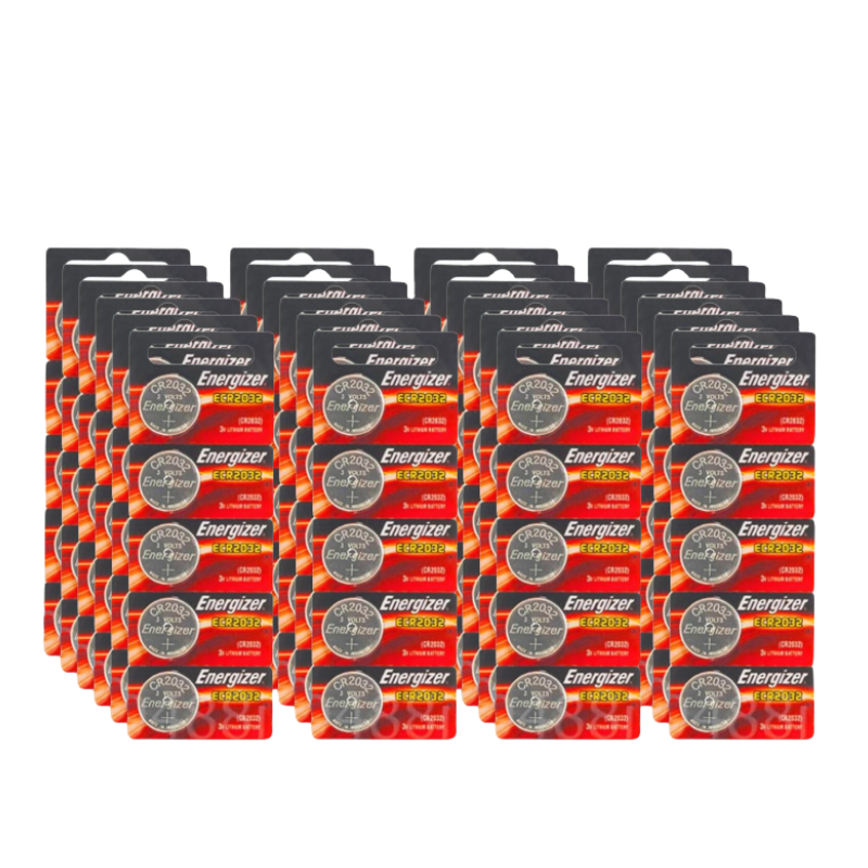 10-100 pezzi CR2032 3v Batteria 100% originale Cr 2032 DL2032 BR2032 5004LC Batteria a bottone 3v Batteria al litio 2032 per orologi giocattoli