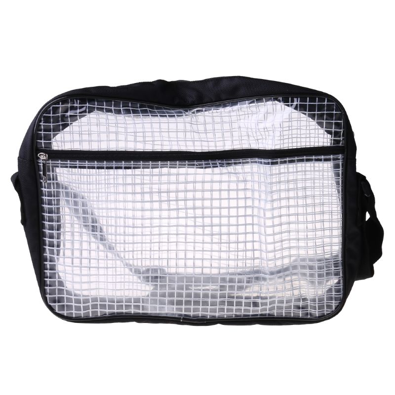 15.7inch 40 x 8 x 30CM Anti-Static Clear PVC Bag Cleanroom Engineer Tool Bag for Put Computer Tool Working in Cleanroom