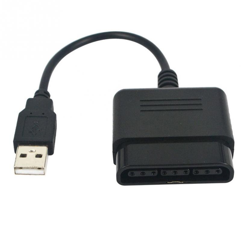 1 Pc Usb Adapter Converter Kabel Voor Gaming Controller Voor PS2 Om Voor PS3 Pc Video Game Accessoires