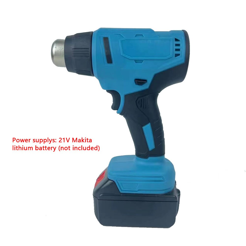 21V Cordless Handheld Air Machine Lithium Rechargeable Heating Equipment Temperatures Adjustable Power Tool