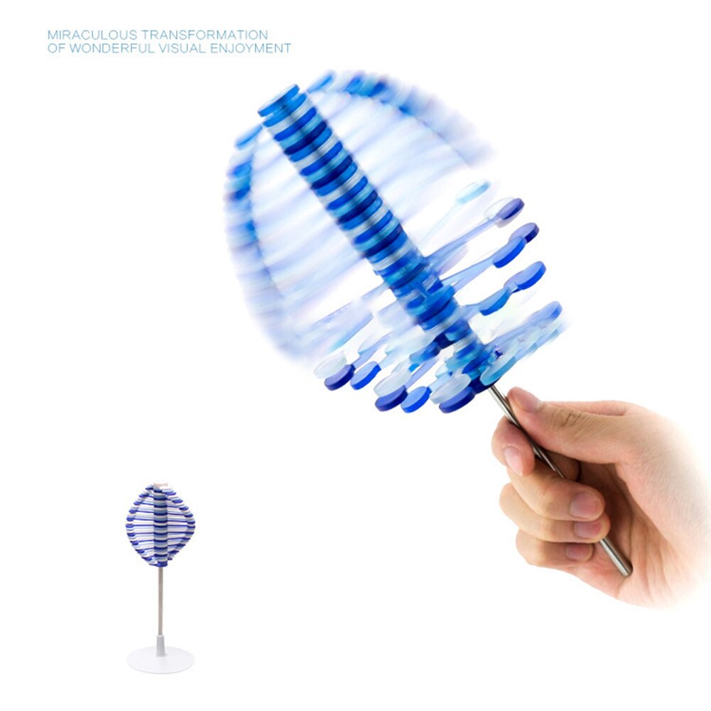 Pressure Reduction Fun Spinning Lollipop Rotary Toys Stress Relief Funny Twirl Desk Decoration