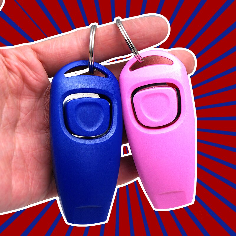 Perro silbato Collier Anti Aboiement perro entrenamiento Clicker juguete mascota Anti perro ladrando perros de entrenamiento dejar de ladrar mascota Clicker entrenamiento