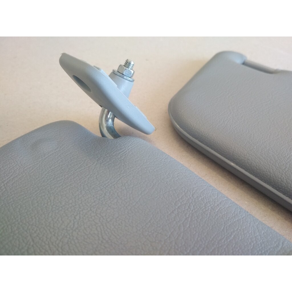 Pare-soleil intérieur pour Opel Corsa C 2001 – 2007, combinaison droite gauche, 2 pièces, Protection solaire pour voiture, accessoires de remplacement, garniture