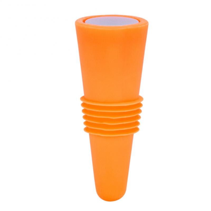 Silicone Wine Bottle Stopper Set Leak Proof Beer Champagne Cap Closer Whisky Accessories Wine Cork Plugs Lids Kitchen Bars Tools