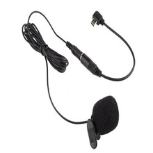 Cable adaptador de Mini micrófono para cámara deportiva línea de micrófono externo para GoPro Hero 3 3 + 4 accesorios de GoPro