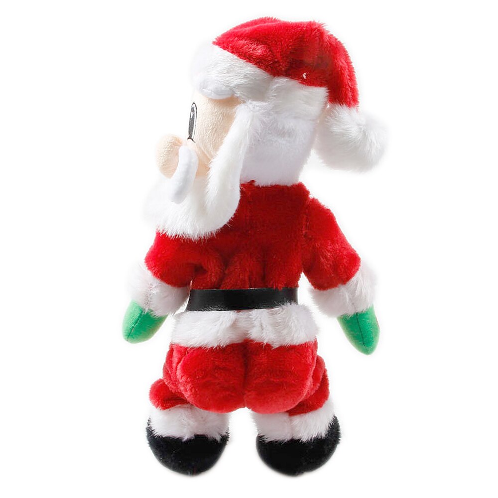 Elektrisk jule julemand dansedukke vrikke hofte legetøj sjove juledekorationsgaver