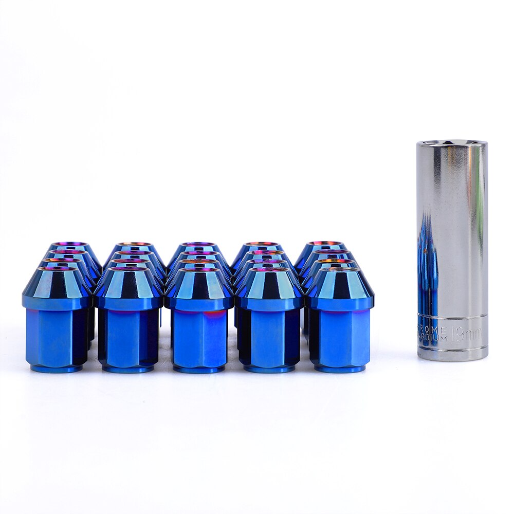 M12x1.5 Wheel Nut Bolt 19mm Hex 35mm Stainless Steel Lug Nuts