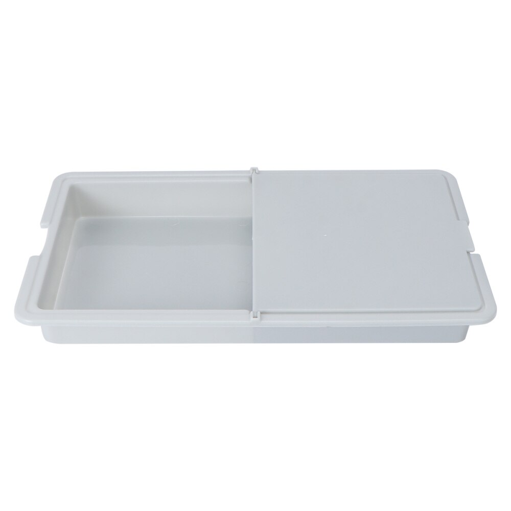 Tabla de cortar multifuncional para cocina, 1 unidad, tabla de cortar de plástico para el hogar con escurridor, accesorios de cocina: Grey