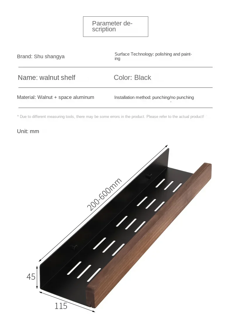 Houten Badkamerplank, Opberghouders Rek Aan De Muur Gemonteerde Badkamerplanken, Opbergrek Voor De Badkamer