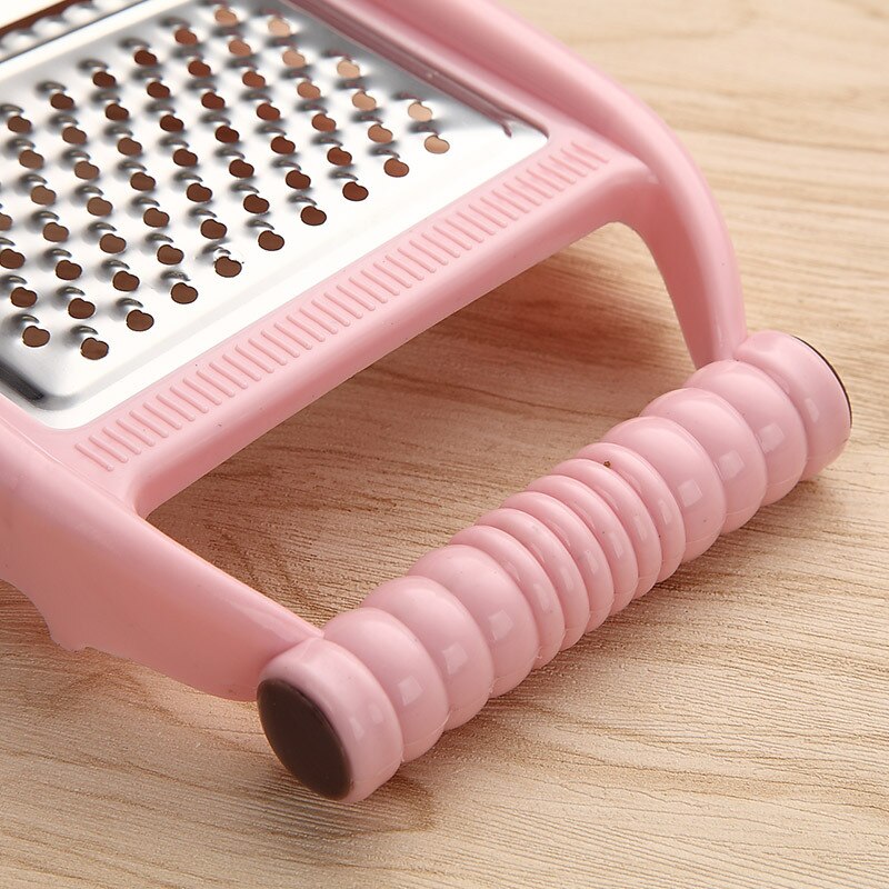 Rallador multifunción de cocina pequeño, cortador de hilo de patata de acero inoxidable, rallador Manual para gastos familiares