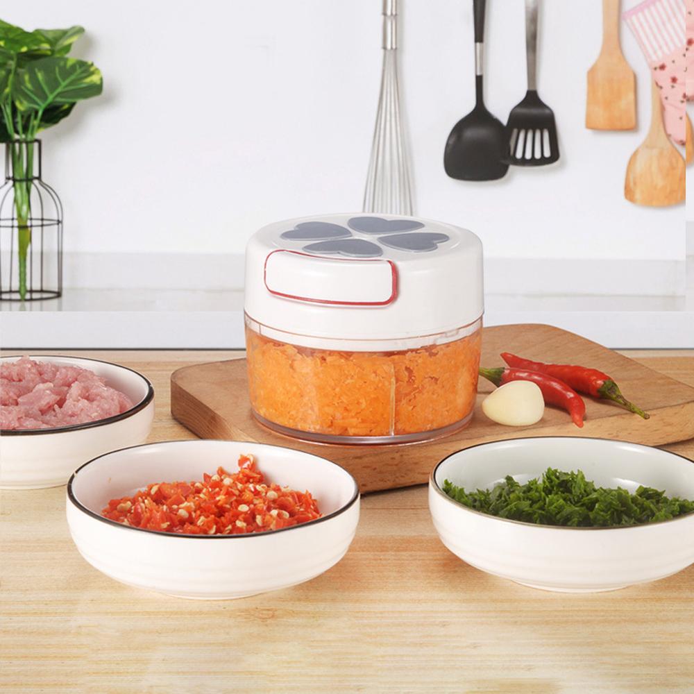 Manual Fruit Vegetable Chopper Meat Grinder Potato Carrot Grater Kitchen Tools Food Cutter Mincer Multifunction Crusher Cutter