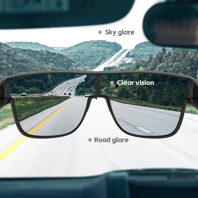 ROCKBROS Polarized Glasses UV400 Protection Wear Sunglasses Portable Men Women for Driving Fishing Hiking Cycling Eyewear