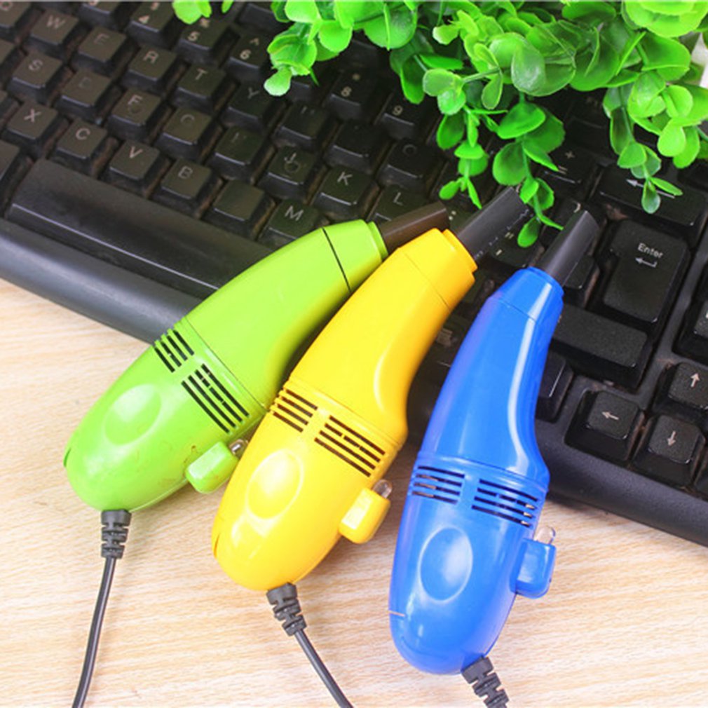 Mini Computer Vacuum USB Keyboard Cleaner PC Laptop Brush Dust Cleaning Kit Vaccum Cleaner Computer Clean Tools