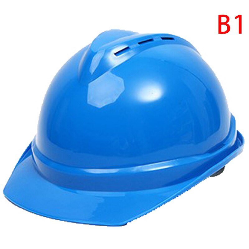 ABS Construction Safety Helmets Electrical Engineering Hard Hat Labor Work Cap: BStyle blue
