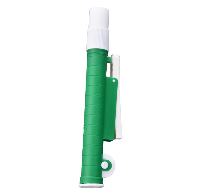 2ml,10ml,25ml Pump Pipette Laboratory supplies Pipettes Transfering Pipettor Manual assistant Green,Blue,Red Set