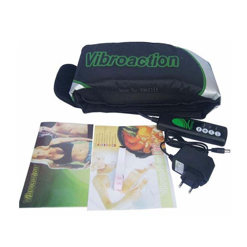 Topseller-Zonder Doos Elektrische Vibrerende Afslanken Belt Vibroaction Body Shaper Vetverbranding Massage Riem