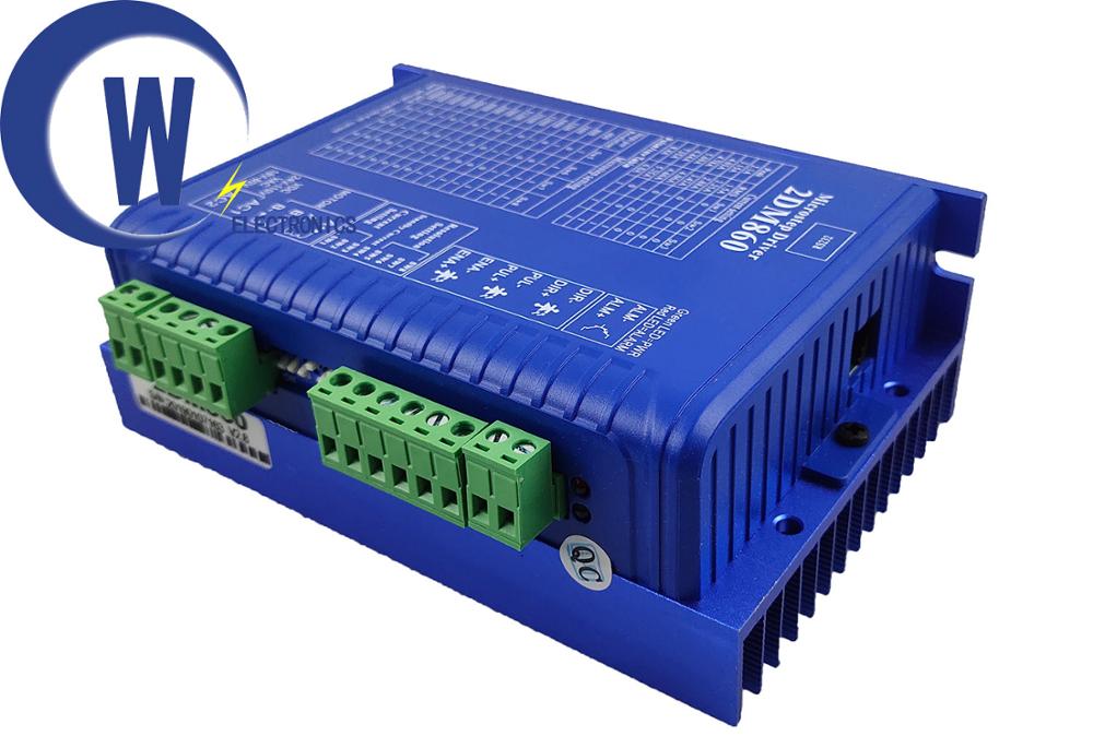 CNC 34/86 two-phase digital stepper motor driver 2DM860 mach3 engraving machine CNC system stepper motor driver