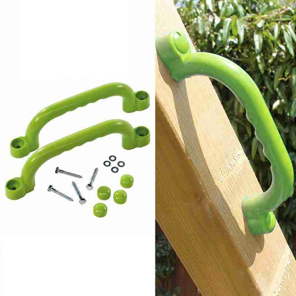 2Pcs Speeltuin Handvatten Swing Set Accessoires Klimrek Hand Grip Bars 250Mm