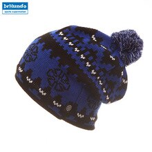 Unisex varma vinterstickade skidmössor för män och kvinnor skullies and beanies snowboardkeps