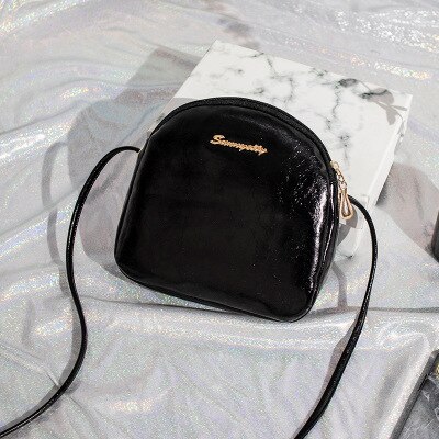 Bolso de famosa para mujer, bolso cruzado para teléfono de cuero clásico a la de , bolso bandolera para mujer, paquete de mensajero para chicas y señoras: black