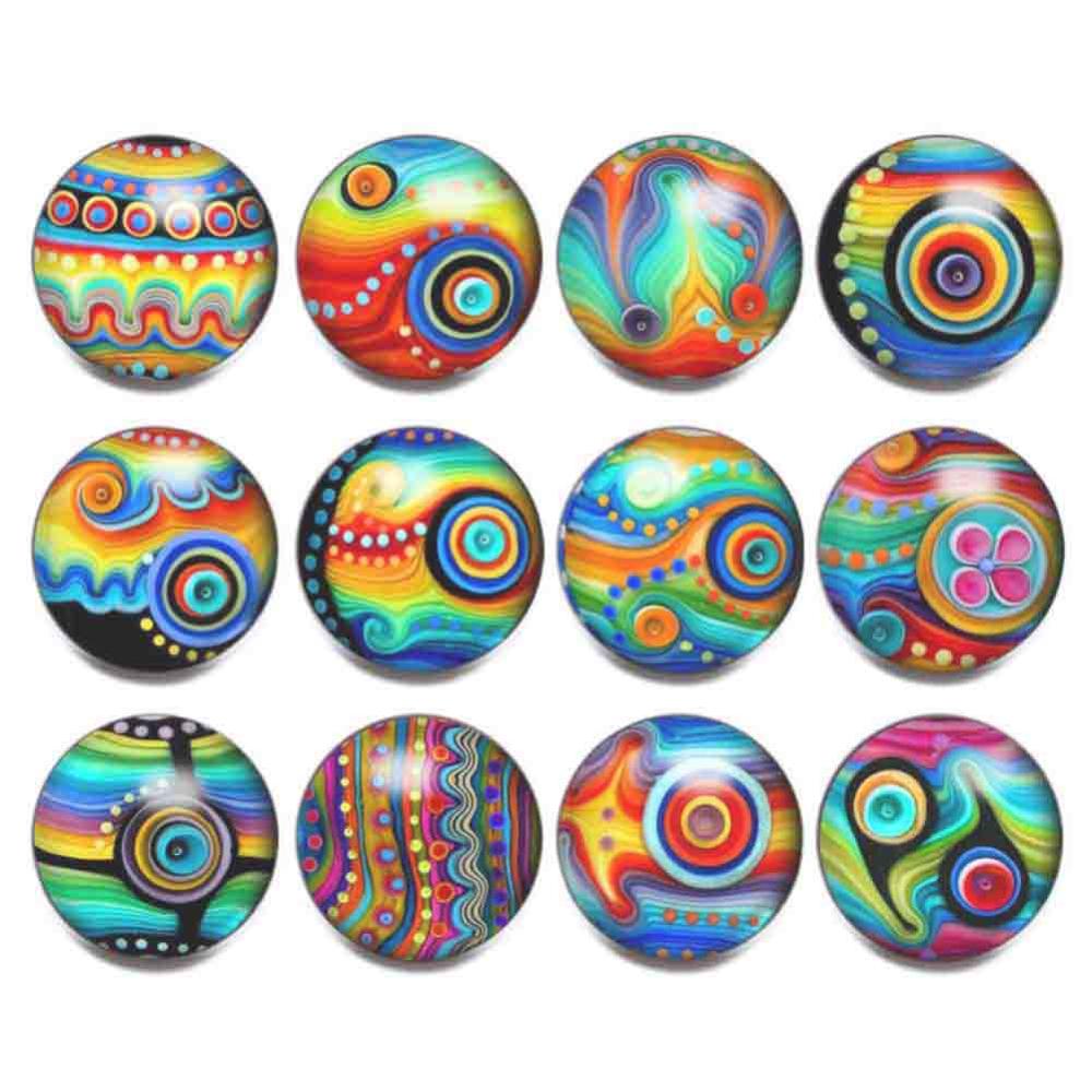 6 stks/partij Mode 18mm Drukknoop Voor 18mm Snap Armband Hanger Snap Charm Sieraden Accessoires: BS249