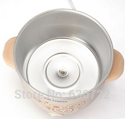 Dani Zhang 220V 70W DDG-7AD pink Electric cookers Ceramic liner 0.6L Slow cooker 14x14x15cm