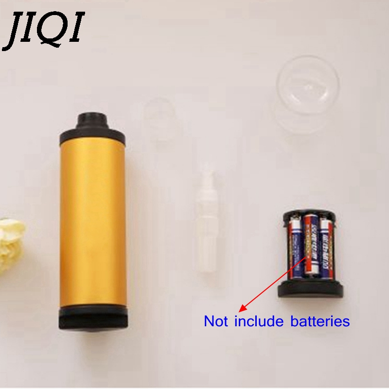 JIQI Mini Portable Hand Washer travel Extrusion clothes Washing Machine Handheld Laundry Stick battery powered electric cleaner